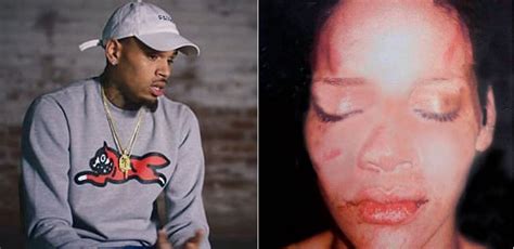 chris brown beats rihanna